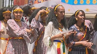 Danse traditionnelle à Addis-Abeba