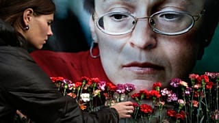 Megemlékezés 2009-ben Moszkvában