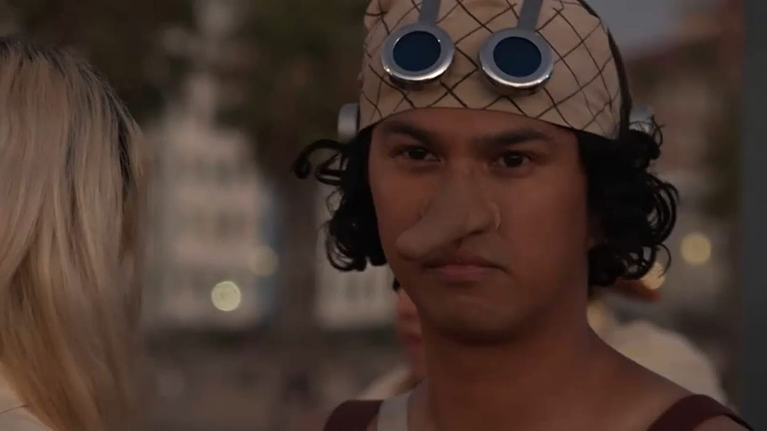 Fans of manga series One Piece gather in Santa Monica, California, for the launch of a new version on Netflix. August 24th, 2023