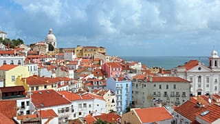 If you’re coming from another country by train (or by plane), you’ll likely arrive in the capital Lisbon. 