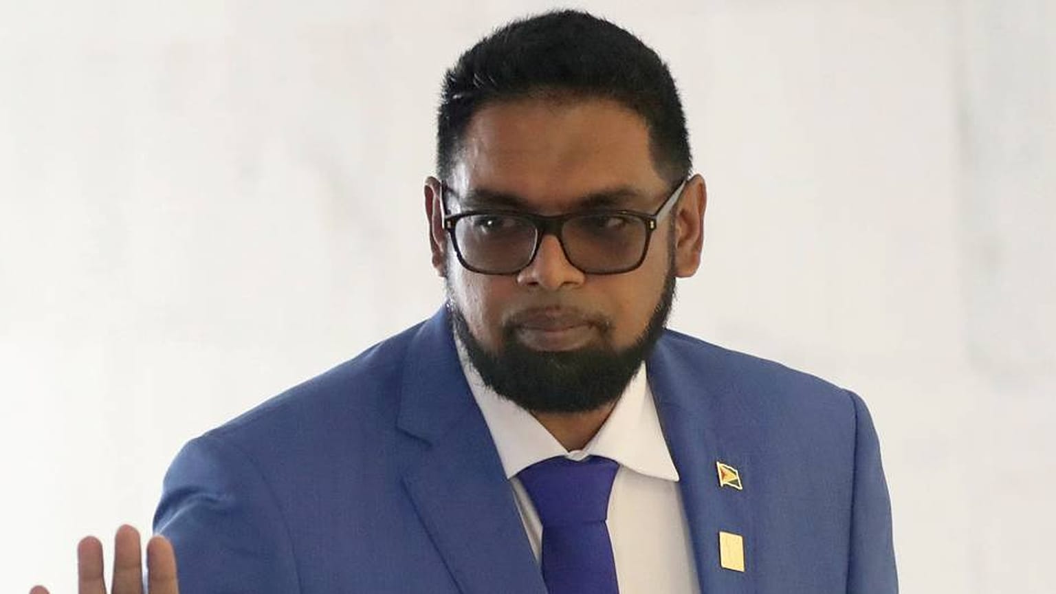 Guyana Devlet Başkanı İrfaan Ali