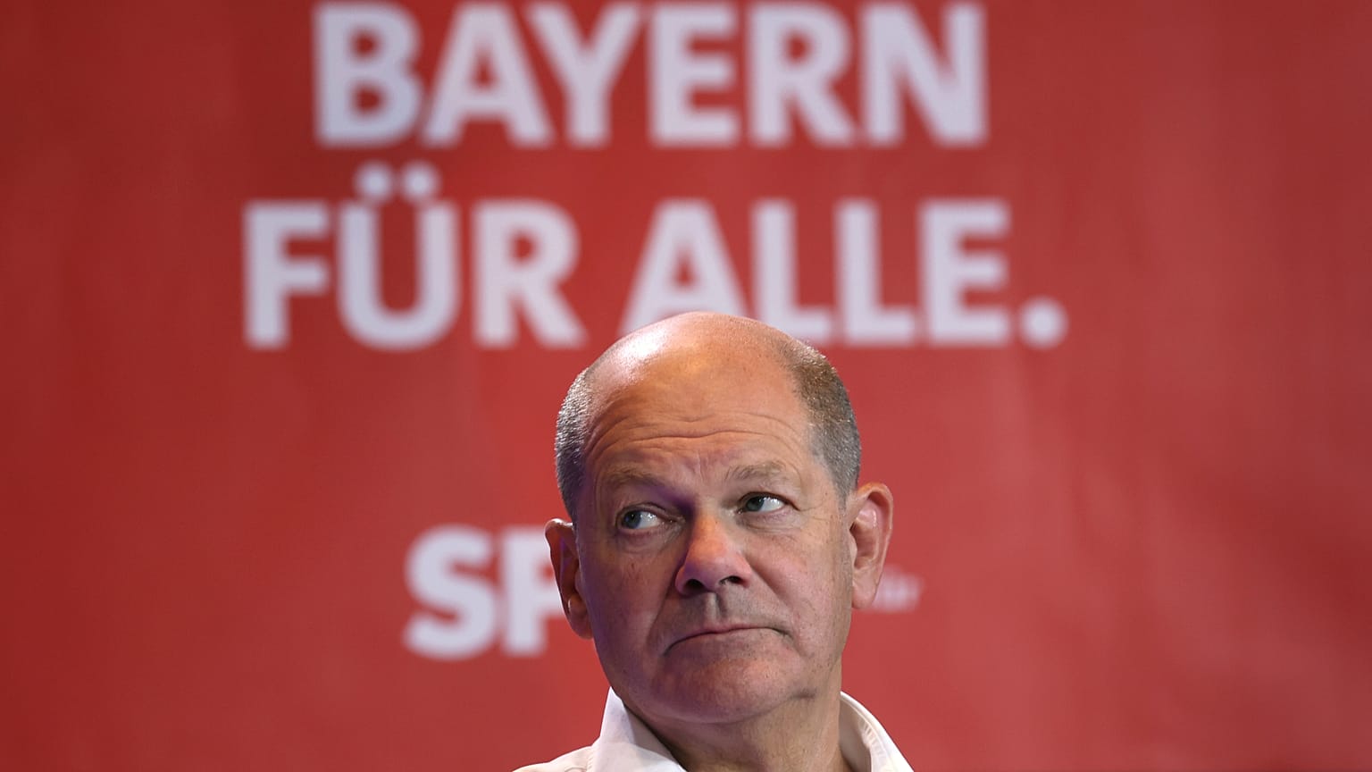 German Chancellor Olaf Scholz.
