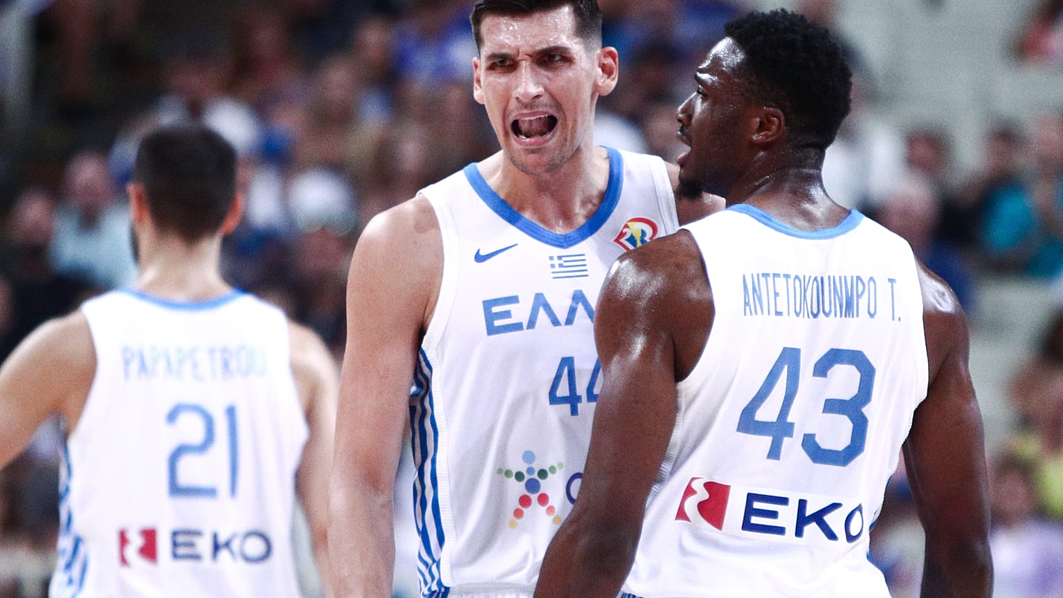 Ντίνος Μήτογλου - Mundobasket 2023