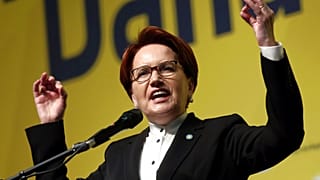 İYİ Parti lideri Meral Akşener