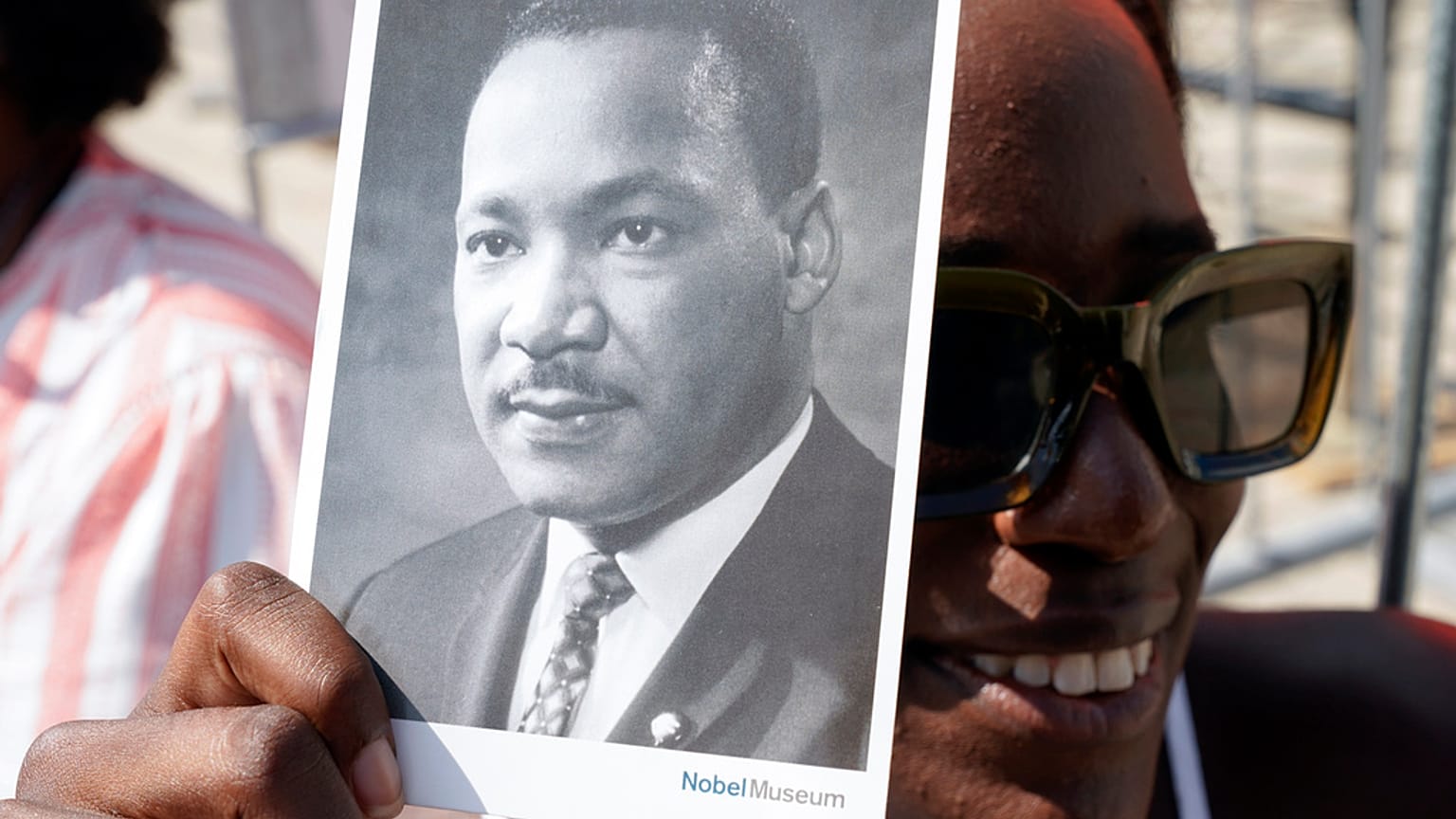 Picture of Martin Luther King Jr.