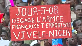 Anhänger der Putschisten in Niger fordern Rückzug französischer Kräfte aus dem Land