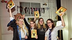 Reunião de fãs de Harry Potter em Hamburgo, Alemanha, em 2016