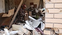 Последствия попадания российской ракеты в жилой дом, Киевская область, 27 августа 2023 г.