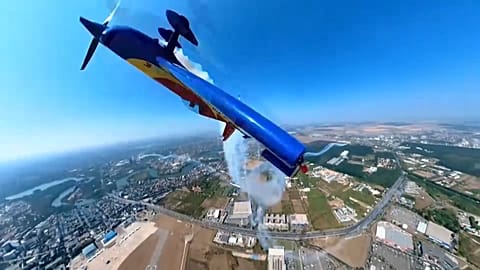 The Bucharest International Air Show returns with panache