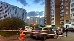 محل سرنگونی یک پهپاد در نزدیکی مسکو در روز ۲۲ اوت