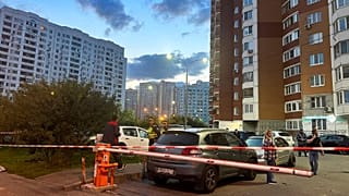محل سرنگونی یک پهپاد در نزدیکی مسکو در روز ۲۲ اوت