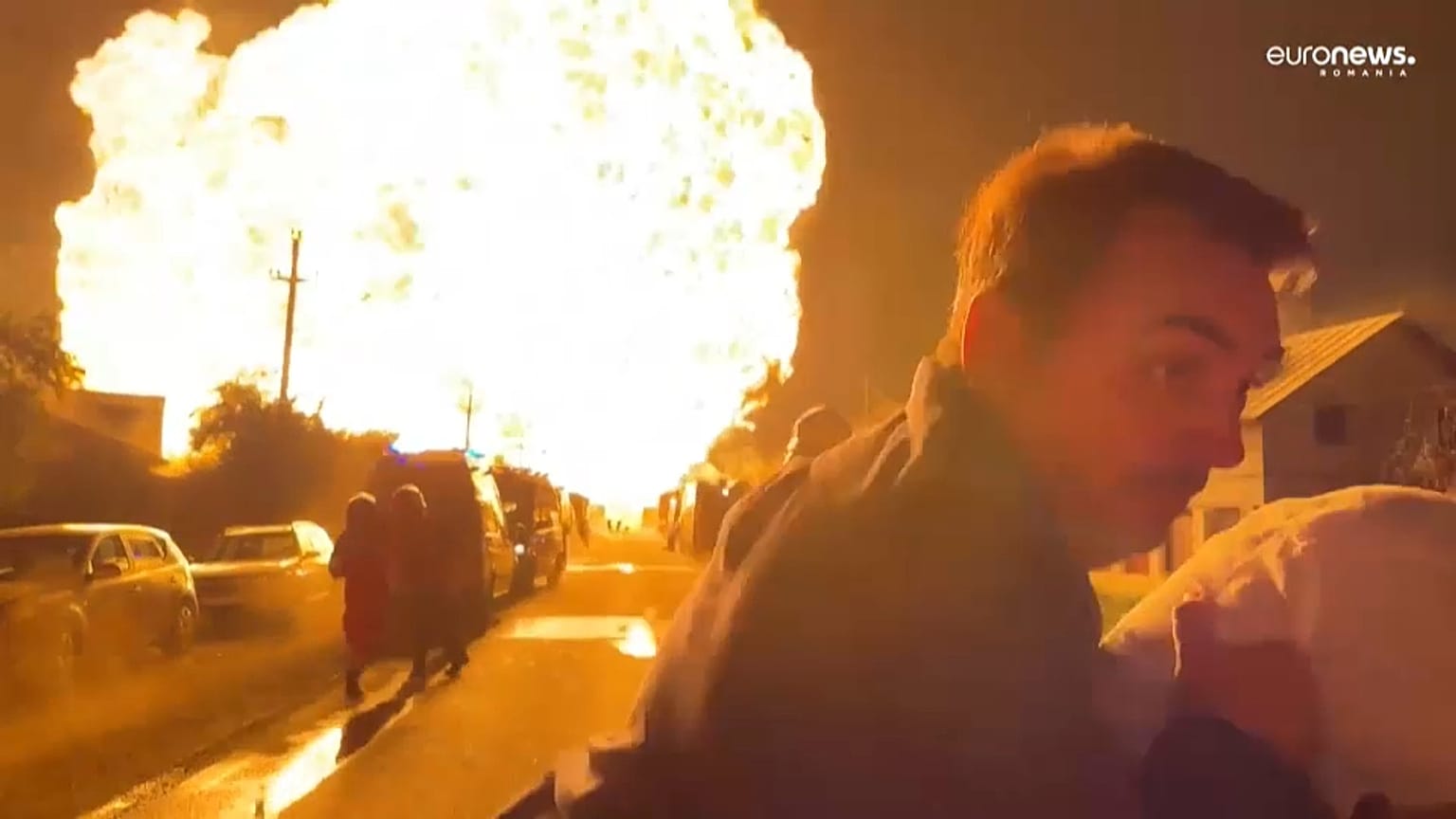 People flee second gas explosion in Romania