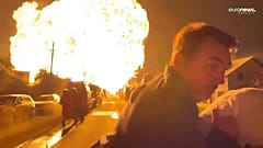 People flee second gas explosion in Romania