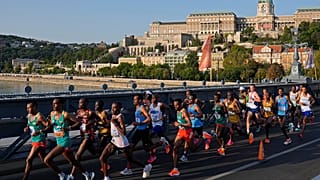 Men's marathon at the Budapest Championships 2023