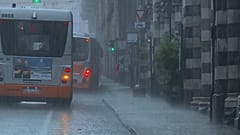Intempéries sur la côté méditerranéenne 