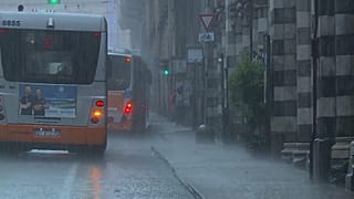 Intempéries sur la côté méditerranéenne