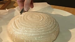 Brot aus ukrainischem Mehl 