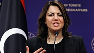 Libya Dışişleri Bakanı Necla el-Menguş açığa alındı (arşiv)