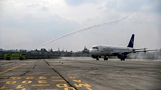 Αεροδρόμιο στο Χαλέπι της Συρίας