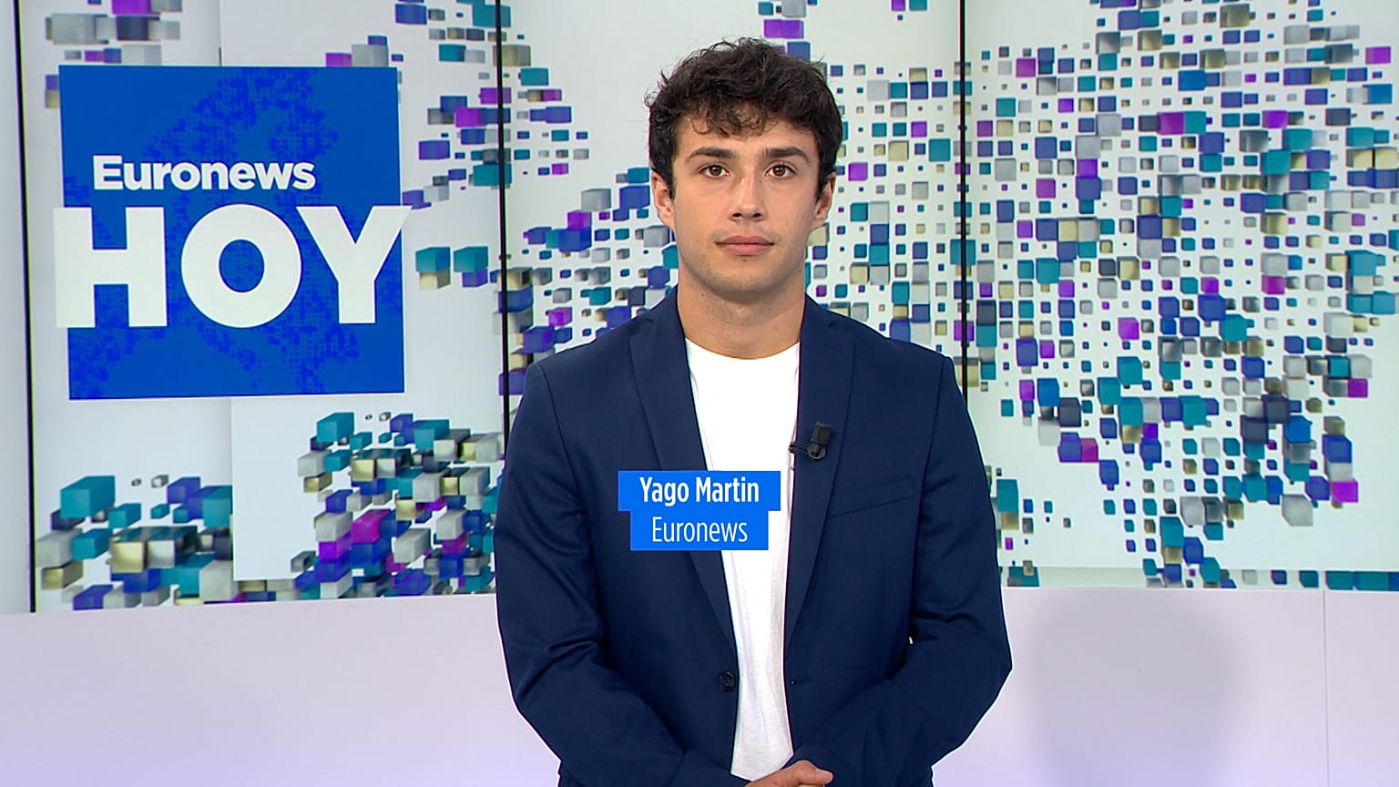 Yago Martín, periodista.