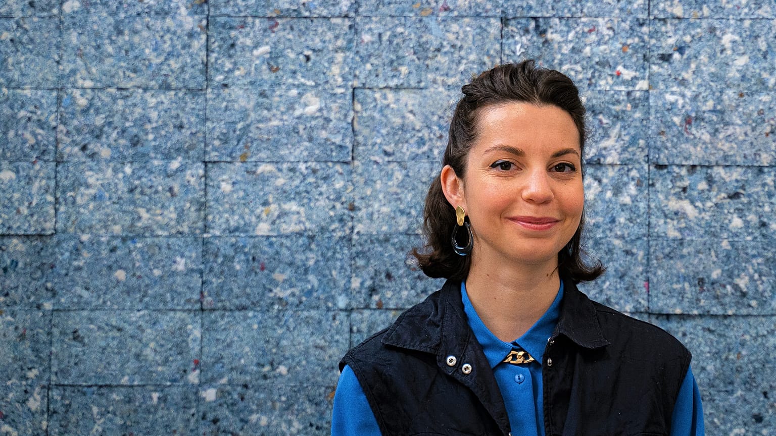 Clarissa Merlet thinking creatively and beats the odds to address textile waste. 