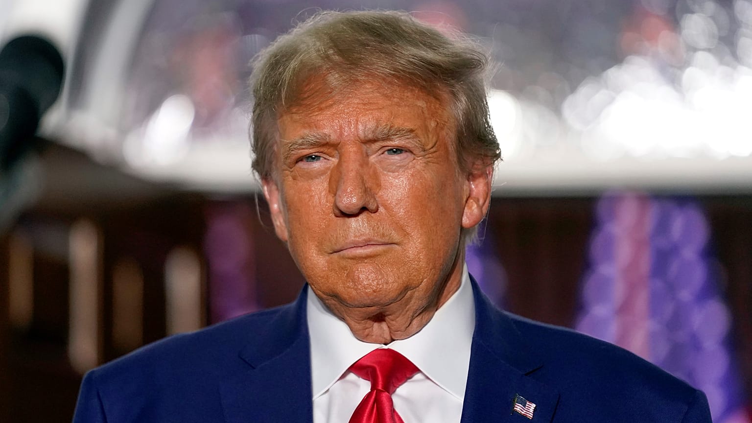 Donald Trump 2023 júniusában