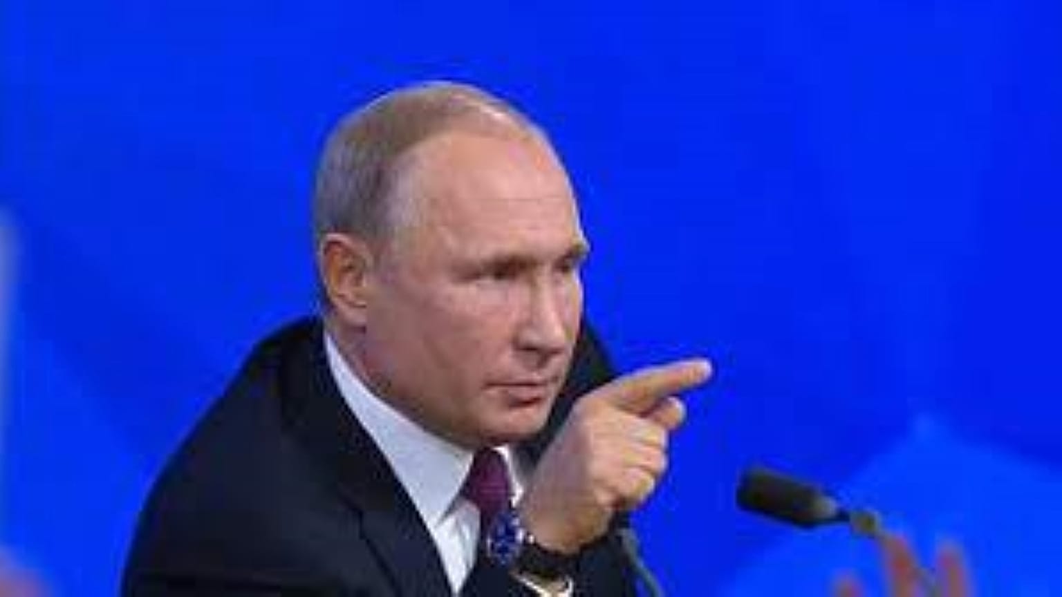 Presidente russo Vladimir Putin