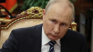Putin, no Kremlin, esta segunda-feira, 28 de agosto