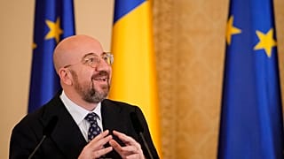 European Council President Charles Michel.