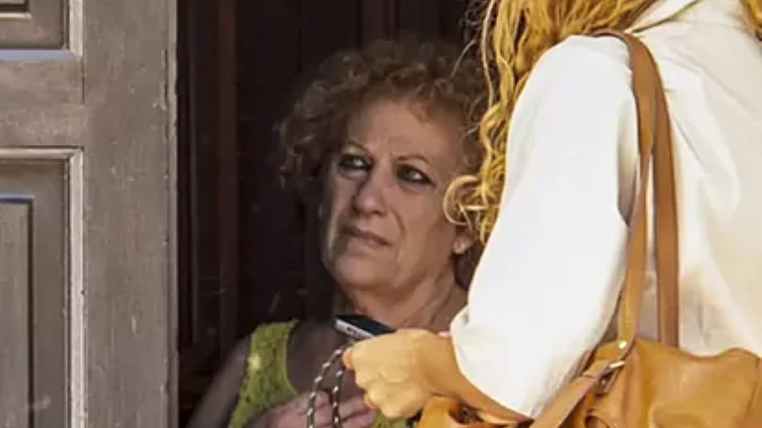 La madre di Rubiales, rifugiata in chiesa. (28.8.2023)