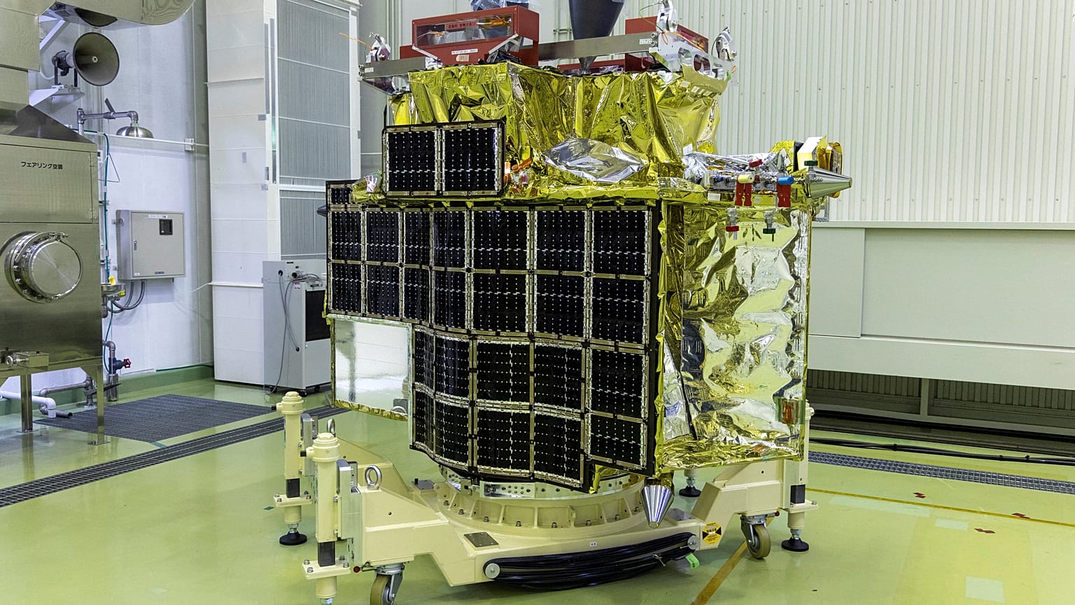 Jaxa's Smart Lander for Investigating Moon
