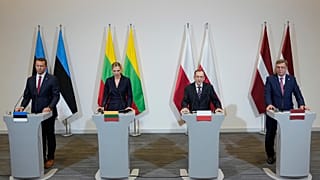 Baltık ülkeleri ve Polonya içişleri bakanları