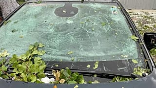 Tempestade de granizo na Alemanha