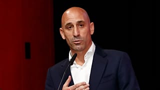 رئيس الاتحاد الإسباني لكرة القدم لويس روبياليس