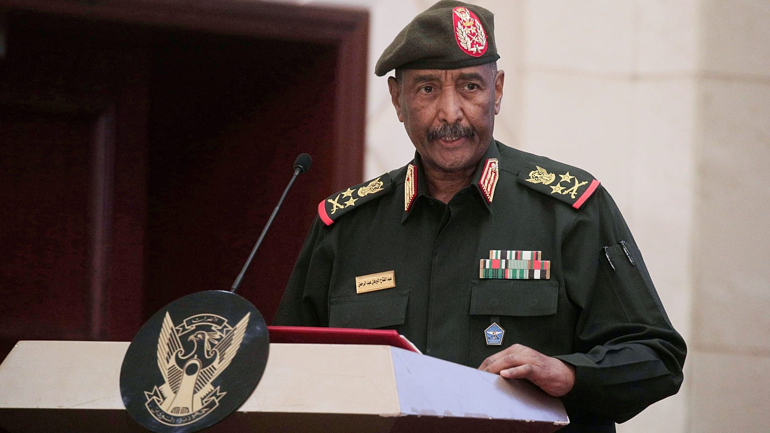 قائد الجيش السوداني عبد الفتاح البرهان