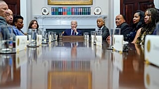 Die Familie von Luther King Jr. wurde im Raum Roosevelt empfangen am 28. August 2023