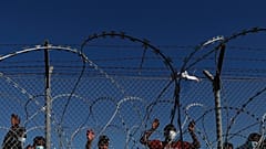 Κέντρο φιλοξενίας μεταναστών στην Κύπρο (φώτο αρχείου)