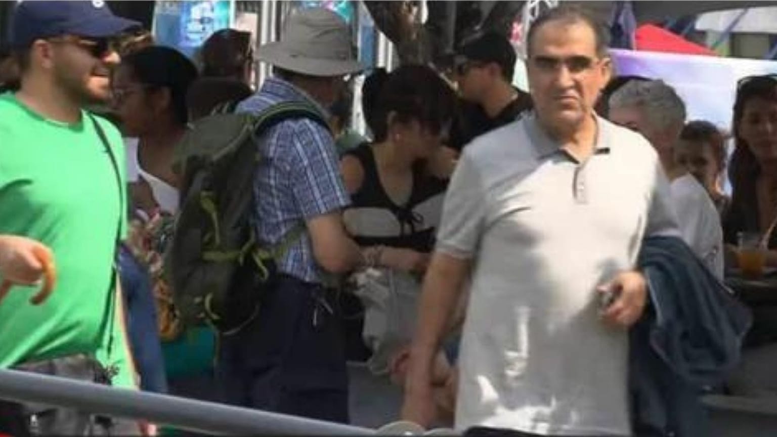 عکس منتشر شده از قاضی زاده هاشمی در کانادا