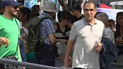 عکس منتشر شده از قاضی زاده هاشمی در کانادا