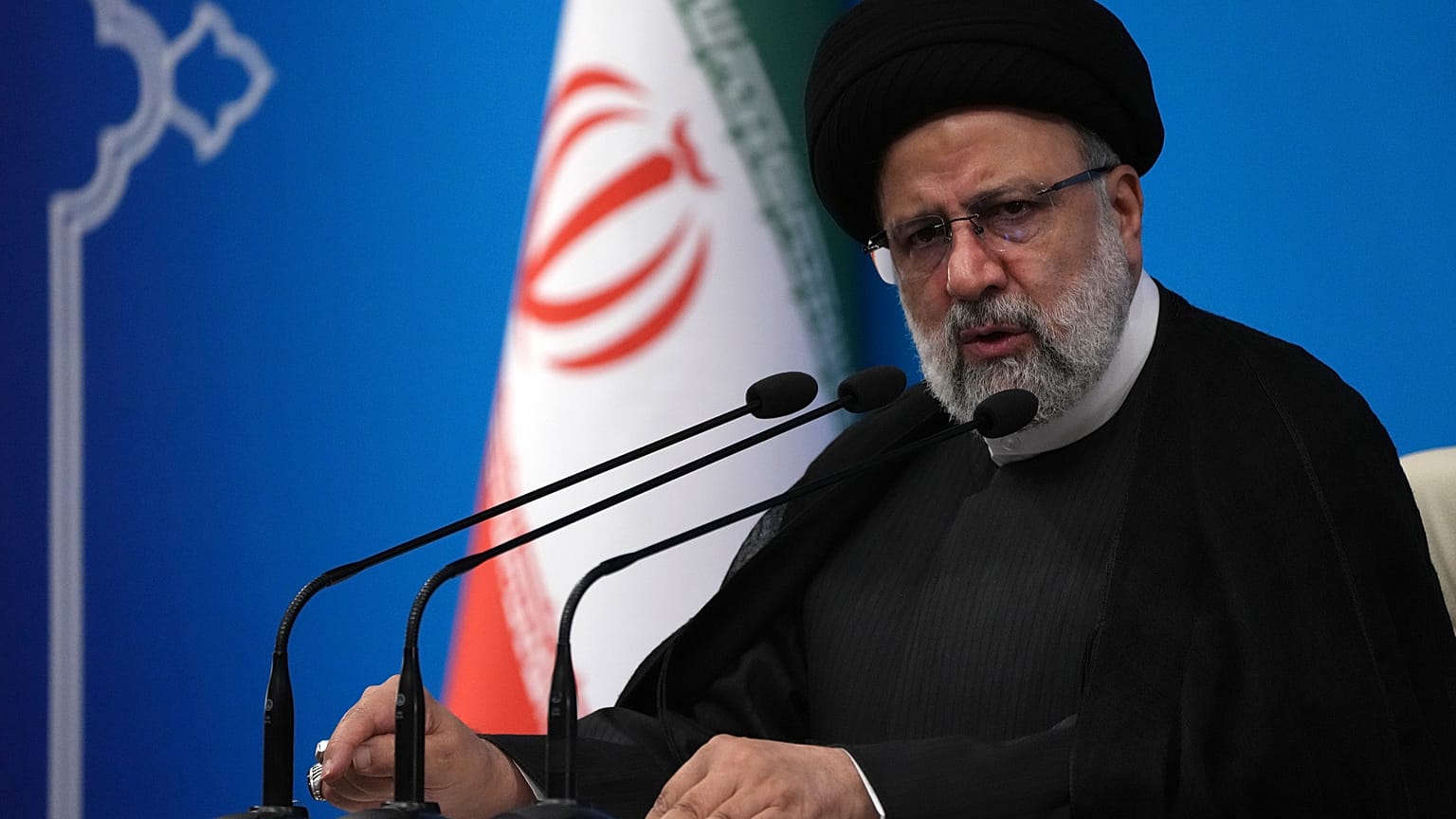 ابراهیم رئیسی در نشست خبری