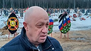  Paralı asker grubu Wagner'in lideri Yevgeny Prigoji