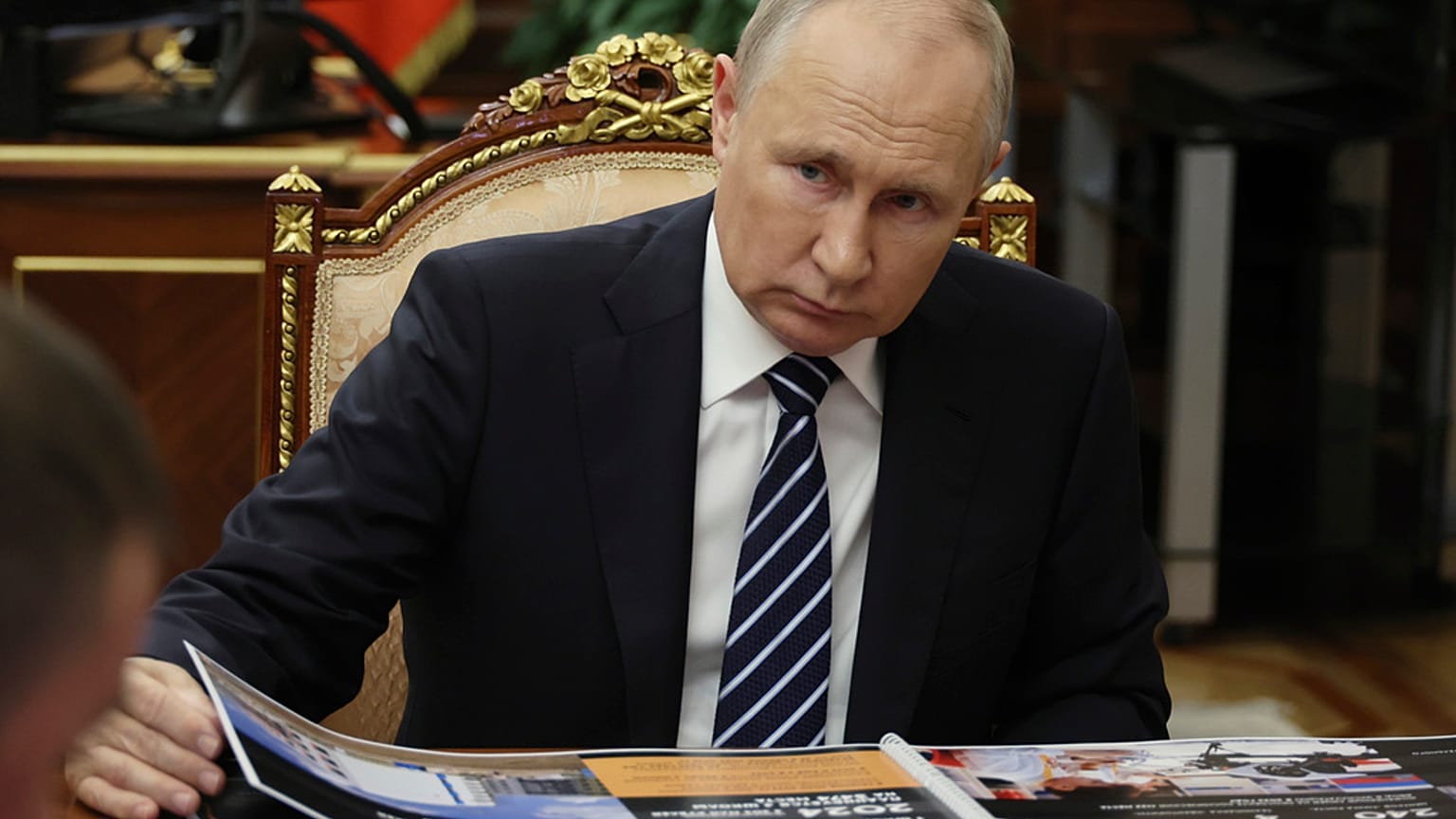 Il presidente della Russia Vladimir Putin