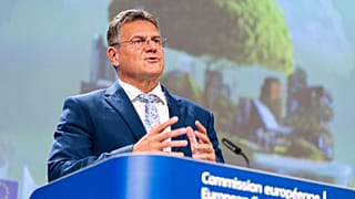 Le vice-président la Commission européenne en charge du Pacte vert Maroš Šefčovič