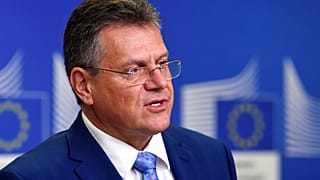 Maroš Šefčovič sustituye a Frans Timmermans, que se presenta a las elecciones en Países Bajos.