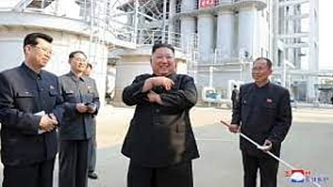 Le leader nord-coréen Kim Jong Un 