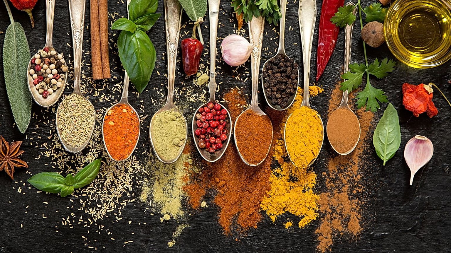 ادویه‌جات جایگزین شکر