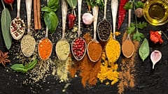 ادویه‌جات جایگزین شکر
