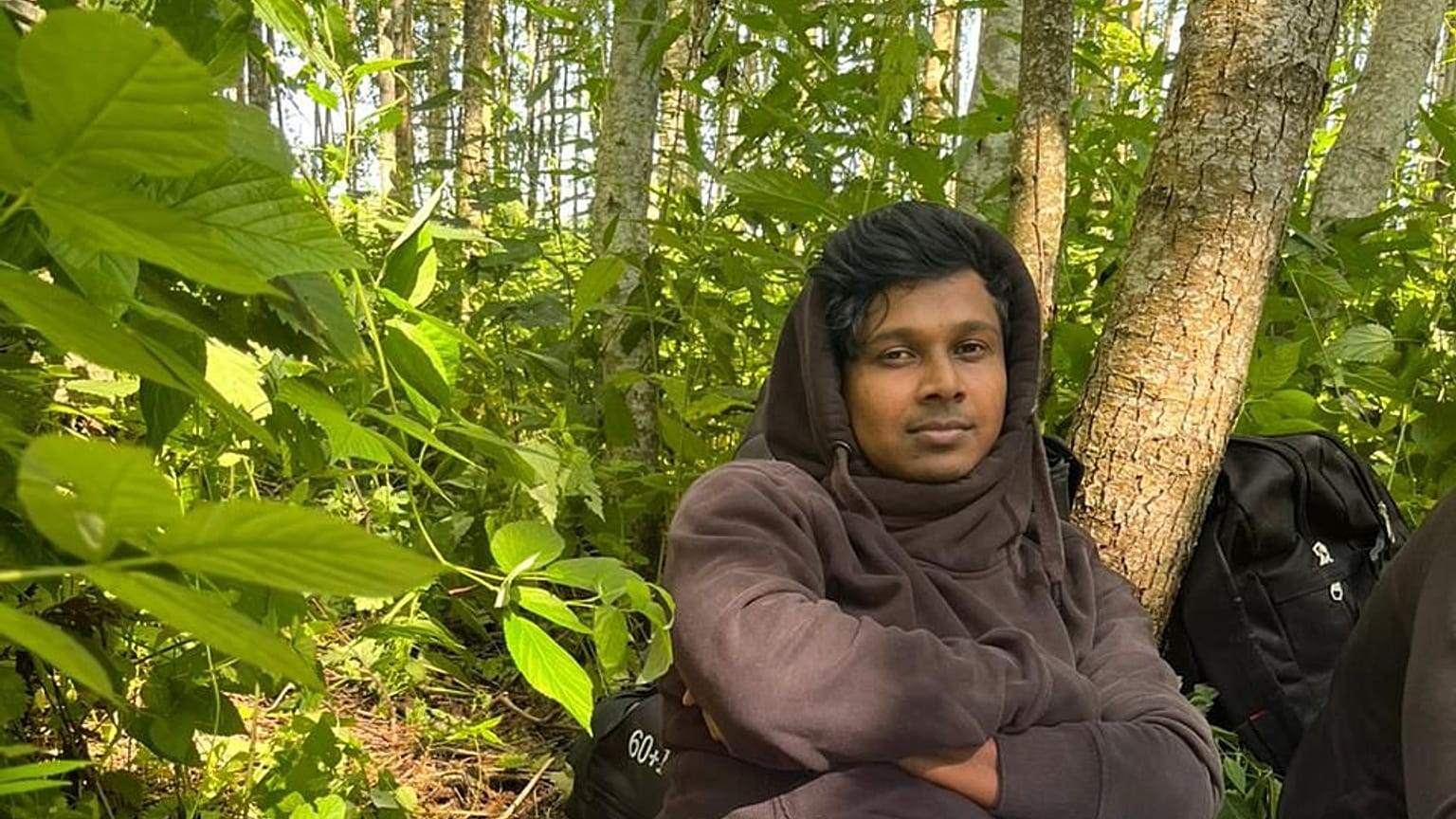 Sanooja Saleem’s husband Samrin