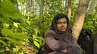 Sanooja Saleem’s husband Samrin