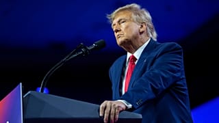 Former President Donald Trump.